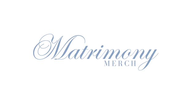 Matrimony Merch